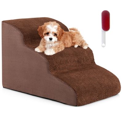Non-Slip Dog Steps with High-Density Sponge for Small & Old Dogs