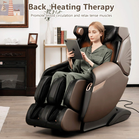 3D Electric Zero Gravity Massage Chair with Shiatsu Kneading 