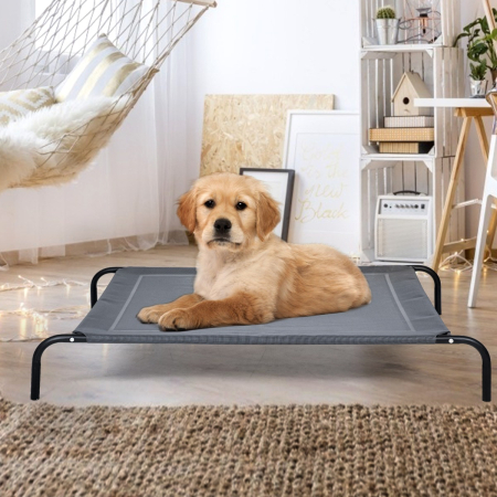 Elevated Pet Bed for Large Dogs Cot for Indoor & Outdoor