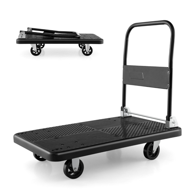 Dropship Furniture Dolly Mobile Roller Extendable Appliance