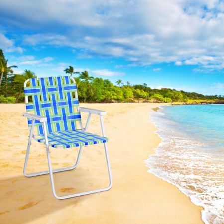 COSTWAY beach chair