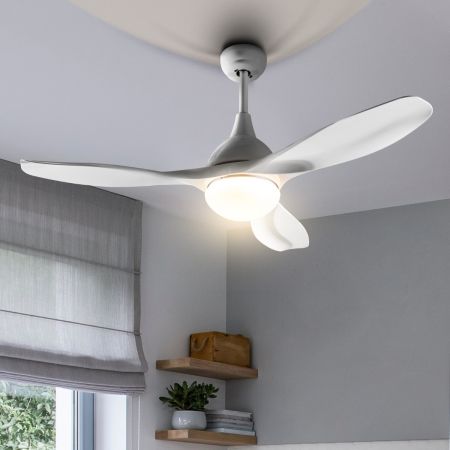 COSTWAY ceiling fan light