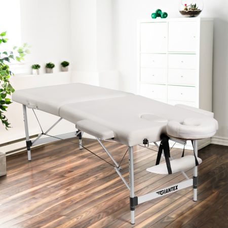 COSTWAY Massage table portable