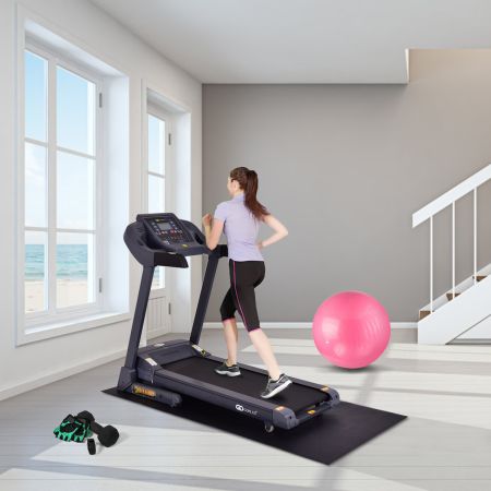 Costway Floor Protect Exercise Equipment Mat for Home