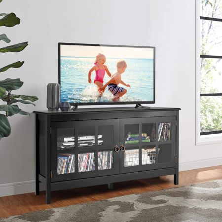 Costway Media Entertainment Center for TVs for Living Room Bedroom