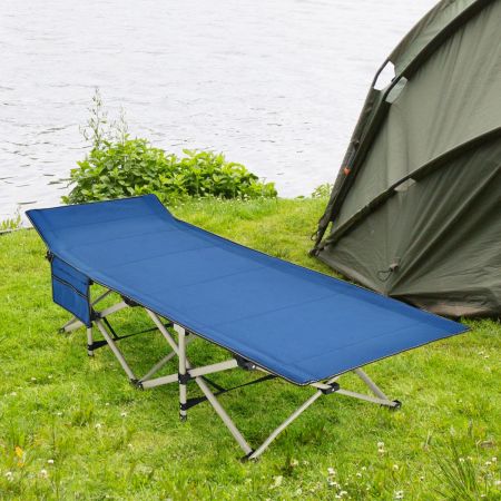 Costway Foldable Camping Cot with Carry Bag for Camp & Beach & Home & Office