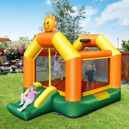 Costway Inflatable Bounce House without Blower for Kids