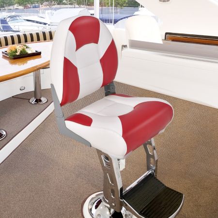 Costway Folding Boat Seats with Thickened High-density Sponge Padding