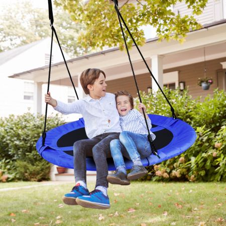 Costway Tree Swing with 2 Tree Hanging Straps for Kids