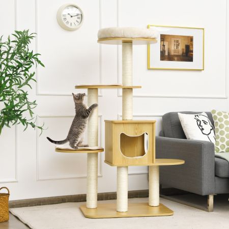 COSTWAY kitten activity tower