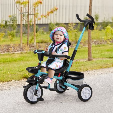 COSTWAY folding kids tricycle