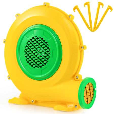 680W 1 HP Inflatable Blower 2100 PA Air Blower for Water Slide