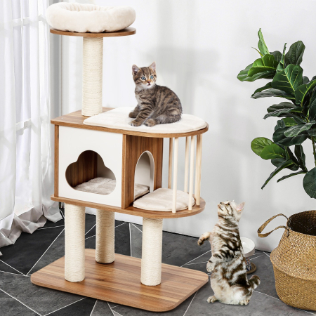 COSTWAY Cat trees and towers