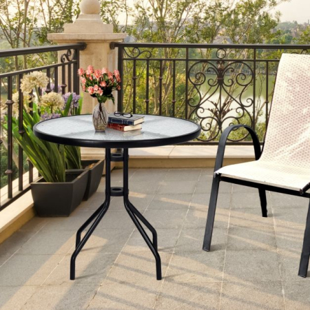 COSTWAY patio dining table