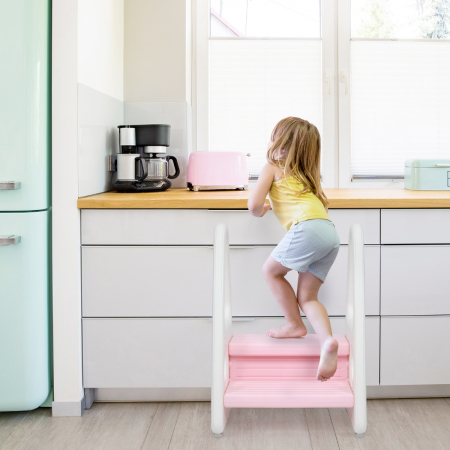 kids step stool for Toddler with Non-slip Design