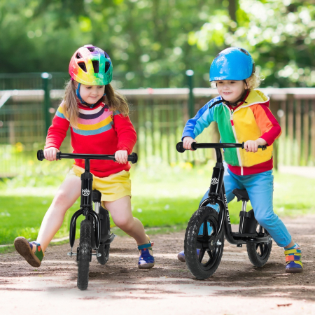 Balance Bike with Adjustable Handlebar and Seat for Toddler and Kids