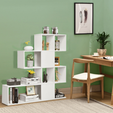 COSTWAY ladder style bookcase