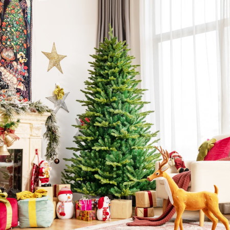 COSTWAY Stylish Christmas Decoration Tree