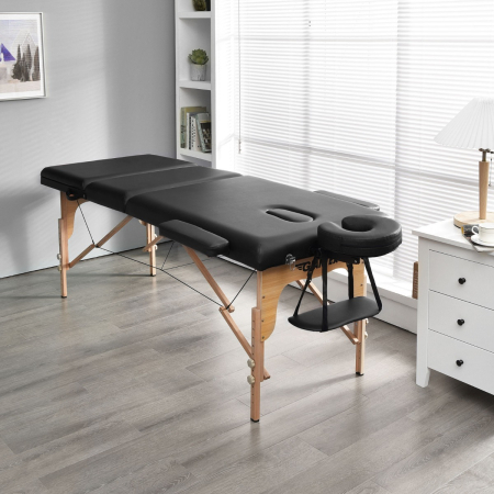COSTWAY 3 folding massage table