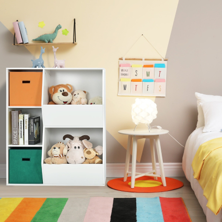 Kids Toy Storage with 2 Baskets for Kid’s Room