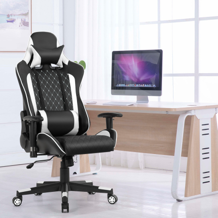 COSTWAY high back game chair