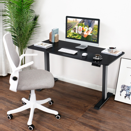 Electric Motorised Standing Desk Computer Desk with Adjustable Height for Home/Office