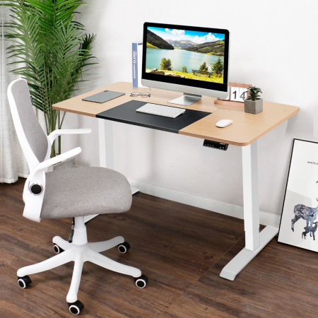 Electric Height Adjustable Standing Desk for Home & Office