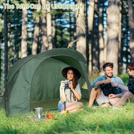 4-In-1 Camping Cot Tent for 1 Person to Use
