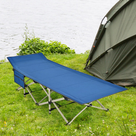 Foldable Camping Cot with Carry Bag for Camp & Beach & Home & Office