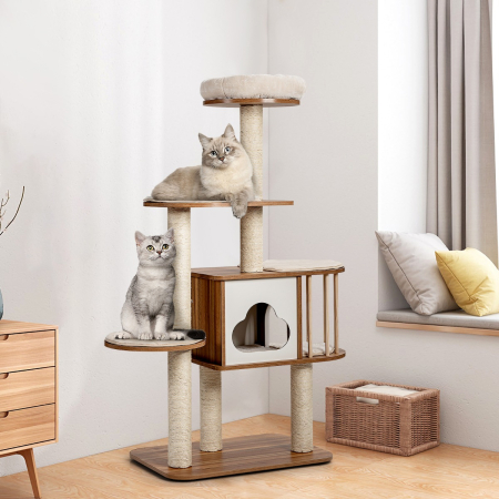 COSTWAY  cat climbing tower