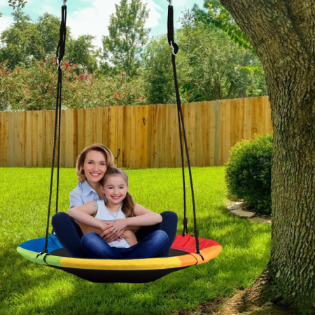 COSTWAY  flying saucer swing