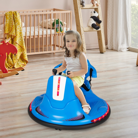 Electric Bumper Car with Built-in Music for Kids