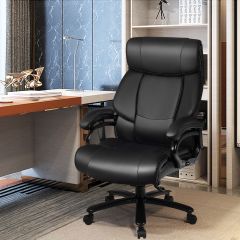 COSTWAY Massage computer gaming chair