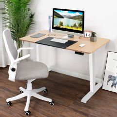 Costway Electric Height Adjustable Standing Desk for Home & Office