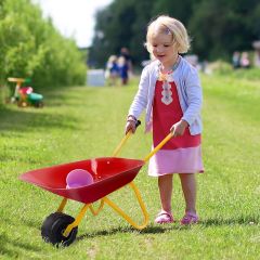 COSTWAY children's garden wheelbarrow