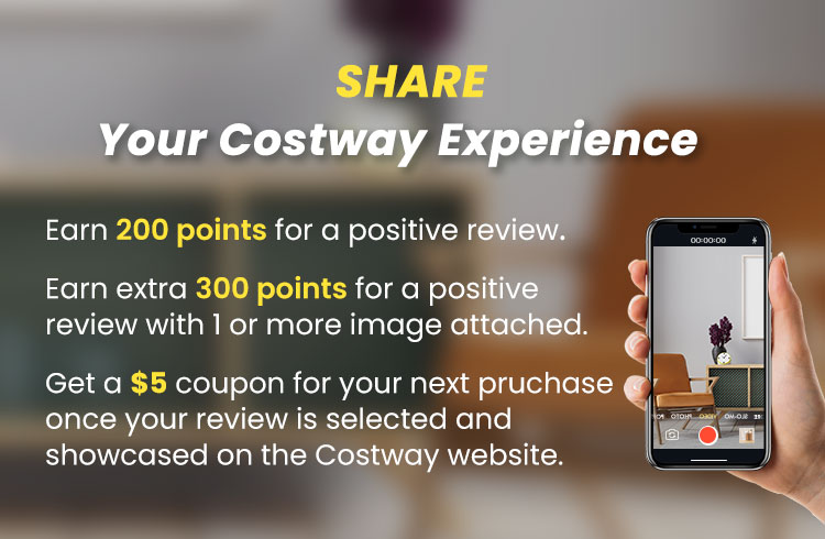 Share your costway Experience