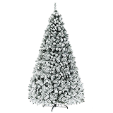 White Christmas Trees