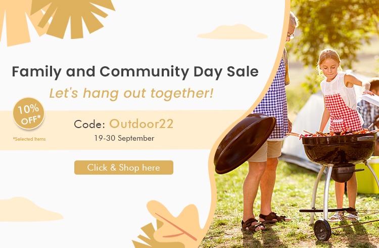 Family and Community Day Sale
